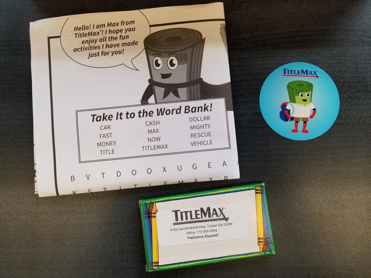 JazyPatty's tweet photo. Taking Max outdoors! Giving away some Max Activity sheets to the kids at local apartment complexes! #TMXMarketing #tmxcares @MKE2017 @BruceCantrell6 @MightytitleMax https://t.co/aPLbgxKMMW