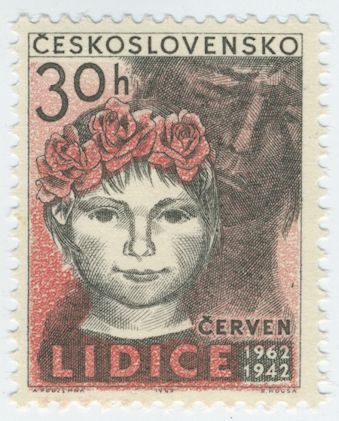 Citizen Wald (@citizenwald) on Twitter photo 1962 Czechoslovak stamp for 20th anniversary of Nazi destruction of Lidice, 9-10 June 1942
The now standard motifs of grieving parent, with child & rose representing new life & hope. The British <a href="/LidiceLives/">Lidice Lives 81🌹🇬🇧🇨🇿</a> group created a rose garden <a href="/LidiceMemorial/">Lidice Memorial</a>
lidice-memorial.cz/en/memorial/th… 1962 Czechoslovak stamp for 20th anniversary of Nazi destruction of Lidice, 9-10 June 1942
The now standard motifs of grieving parent, with child & rose representing new life & hope. The British <a href="/LidiceLives/">Lidice Lives 81🌹🇬🇧🇨🇿</a> group created a rose garden <a href="/LidiceMemorial/">Lidice Memorial</a>
lidice-memorial.cz/en/memorial/th…