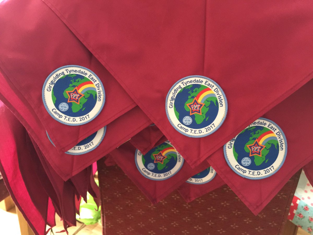 So looking forward to CampTED 2020😃