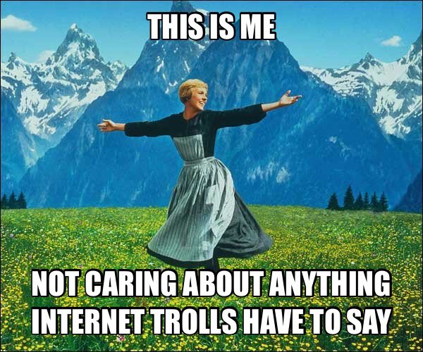 TheIntrovertish's tweet image. 🎶 The Internet is alive with the sound of troll comments…🎶 🙄 
#TrollsRuinEverything #GetALife  #happyMonday #INFJ #INFJLife #INFJProblems #Introvert #IntrovertProblems