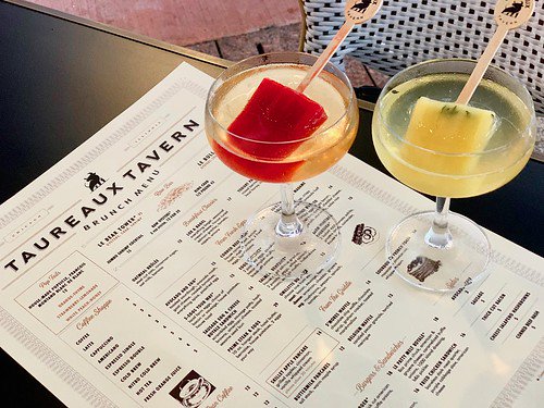 We're smitten with the pop-tails at <a href="/taureauxtavern/">Taureaux Tavern</a> 
bit.ly/2ZctPQS