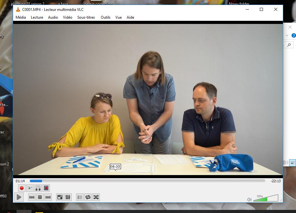 LesZexperts's tweet photo. #EspaceFormations #FLE Aujourd'hui, tournage des classes filmées de la saison 2. Ouf, c'est dans la boite. https://t.co/nYQjACKMx0