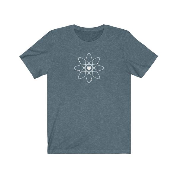 grocerystudios's tweet photo. Check out our new Grocery Studios shop--grab a Love Atom t-shirt or a hoodie:  https://t.co/io5dV8qjYh https://t.co/F7h8XG0c6F