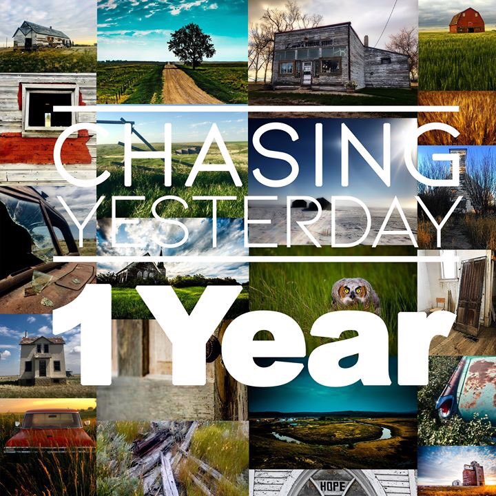 mreblackice's tweet photo. 1 year ago today we had our first #ChasingYesterday post on fb. 657km later we finished the SK portion of #hwy13 #redcoattrail &amp; some how managed to get almost 6000 followers. Thanks to all those following along. 

https://t.co/jtzcQmWh13 https://t.co/4EByIa0SBb