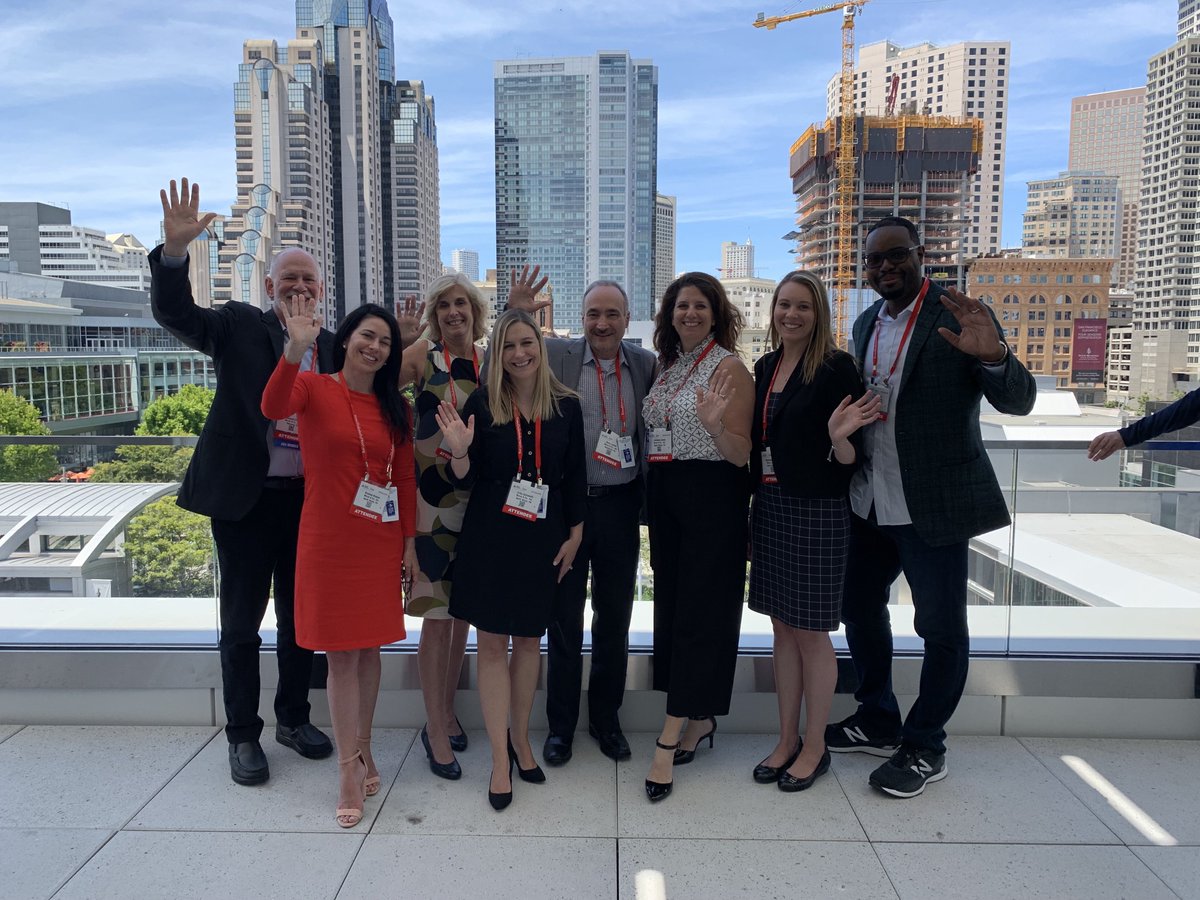 Merck's tweet photo. That’s a wrap on #ADA2019! Thanks to @AmDiabetesAssn for another terrific meeting. We’ll see you next year in Chicago! https://t.co/SkBCyTIcMx