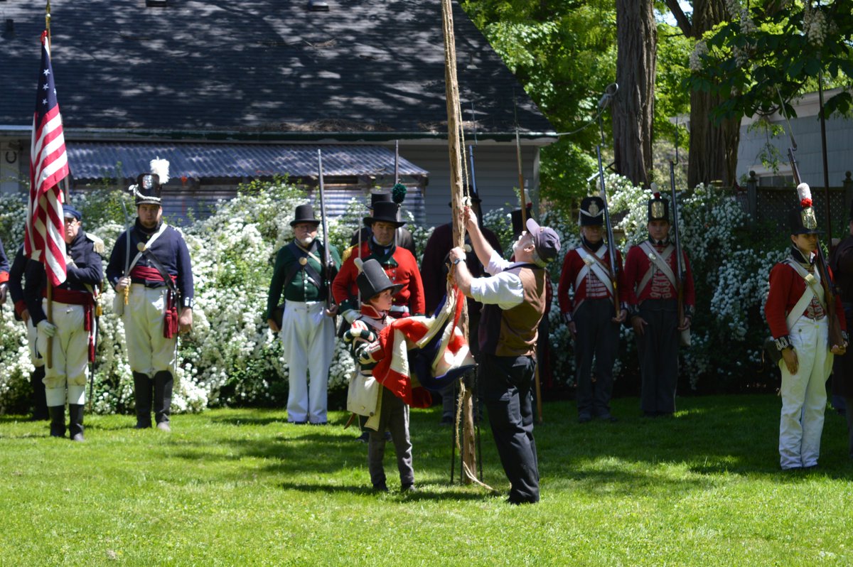 Nelles Manor Museum tweet media