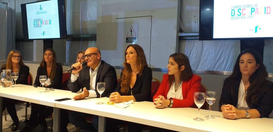 Inclusión plena y concreta. ⁦<a href="/gabimichetti/">Gabriela Michetti</a>⁩ ⁦<a href="/NicoDucote/">Nico Ducoté</a>⁩ ⁦<a href="/luchyravina/">Luchy Ravina</a>⁩ ⁦@PilarInclusion⁩