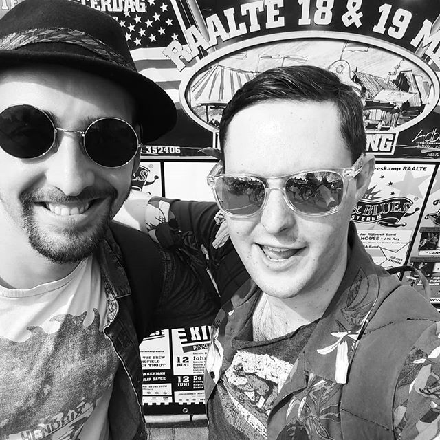YoannLatzer's tweet photo. Had an unforgettable time with my homeboy in #raalte this weekend @ribsenblues https://t.co/CcsgIPEFhJ https://t.co/8dPAa538Kr