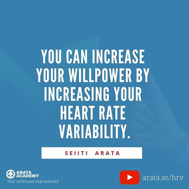 ArataAcademy_EN's tweet image. Heart beats don’t just indicate your health, they can also predict how strong your will is. ● Link: arata.se/hrv ● Find out how to increase your willpower and determination by working with your heart rate variability #ArataAcademyENGLISH #ArataAcademy #personalde…