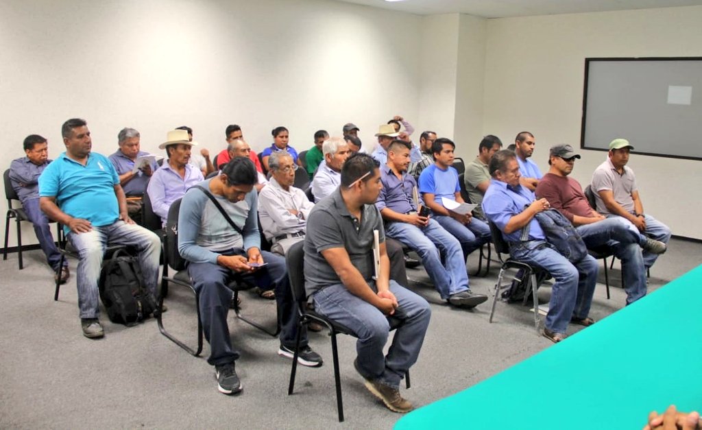 PLANEACIONOax_'s tweet photo. Hoy nos reunimos con autoridades municipales que integran el Sector Villa Alta. Refrendamos el compromiso del Gdor. @alejandromurat por impulsar juntos los proyectos que mejoren la calidad de vida de sus comunidades. #Oaxaca https://t.co/Fd8l6CH5mE
