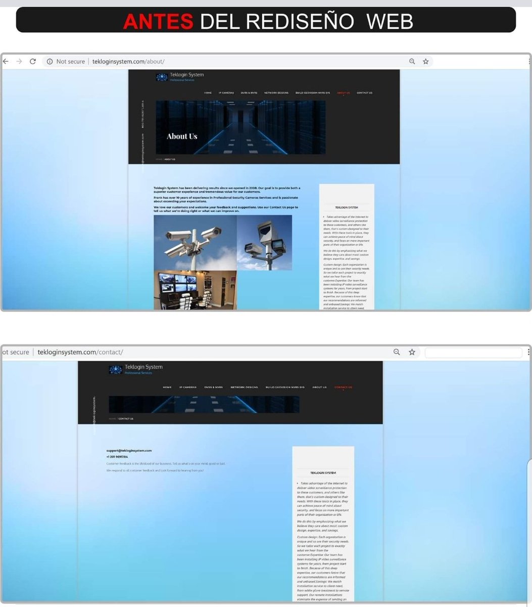 CvsMotion's tweet image. Quizás tienes una web y por falta de tiempo o de conocimiento quedaron en el olvido...

🛑 3 Pasos Importantes 🛑

✅REDISEÑO DE PAGINA WEB
✅MANTENIMIENTO DE PAGINA WEB
✅POSICIONAMIENTO EN GOOGLE (SEO)
🔎

🌐 UNA PÁGINA WEB... es el canal donde los clientes ven su Marca...