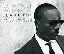 23. Akon - Beautiful (Ft Kardinal Offishall & Colby O’Donis)
