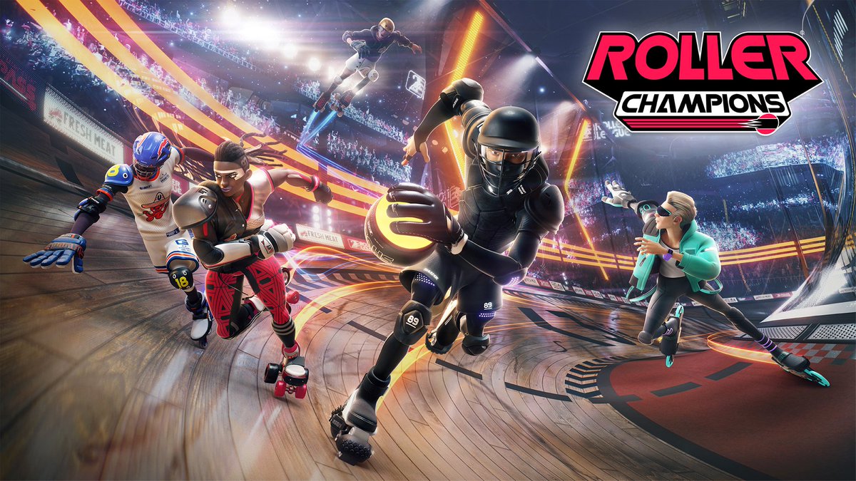 Roller Champions game