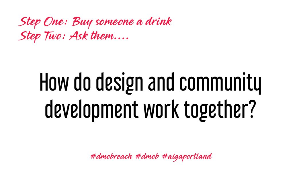 aigaportland's tweet image. Only TWO days away! = dMob: REACH | Hey Love

A huge part of REACH’s mission is to create affordable housing that blends in with the surrounding community.  Details: urlzs.com/u1S6c

Don't forget the dMob mantra: “Can I buy you a drink?”

#dmob #dmobcollabs #pdxevents