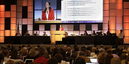 American Physical Therapy Association (APTA) tweet media