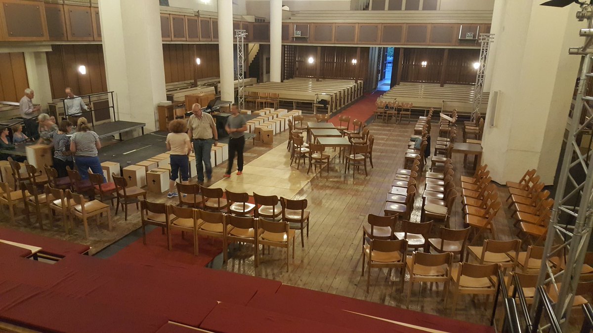 Umbau #matthäuspassion