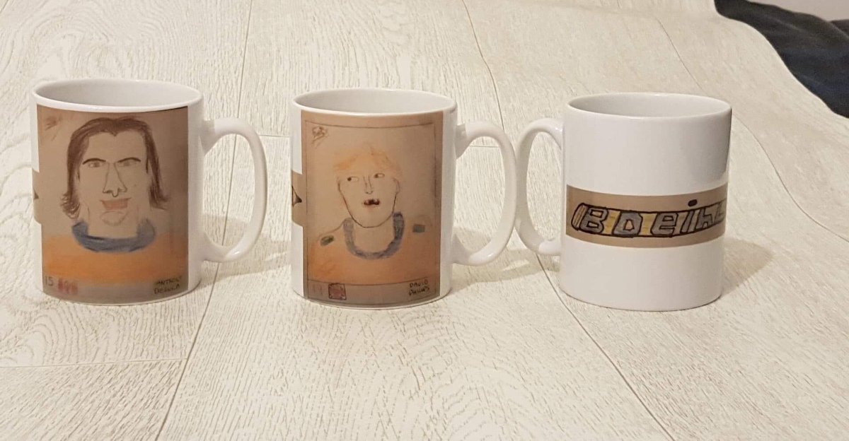 BCprintinglimi1's tweet photo. Some mugs done and ready to be posted out all credit to @Badlydrawneihl1 for the drawings and @AnneSte18143356 for purchasing these mugs thank you for your custom, contact us to order your @Badlydrawneihl1 personalised mugs today. https://t.co/Rx89FPMtfu