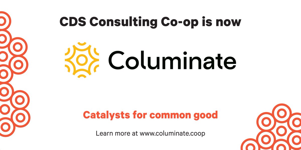 Columinate is a partner who shares your purpose. We’re catalysts for common good. Learn more about our commitment to you: columinate.coop #cooperative