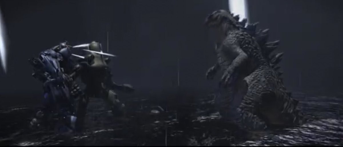 dayscribbler's tweet image. You all be hating on Pacific Rim 😱😉( Your hate  on PacfimRim 2.0 is very well placed  🤔 IMHOP )   

But your inner child 👶 secretly wants to see this man/machine vs Kaiju  🐉  match up 😈 

🎥 &amp;gt;&amp;gt; youtu.be/7_342UK72LM via #filmcore