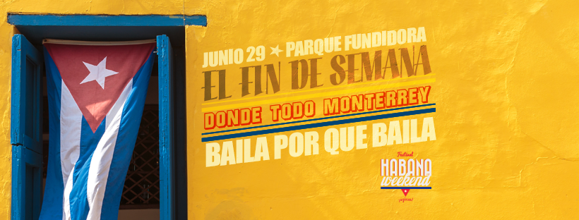 betty_ayala's tweet photo. #BuenasTardes Ya viene  #HabanaWeekend por primera vez en PARQUE FUNDIDORA.  Este 29 de junio desde las 2pm.
Salsa, son cubano, mojitos tradicionales, tortas de lechon, foodtrucks, comida típica cubana entre otras cosas mas!
Compra tus boletos:   https://t.co/CQwoHAdjjI https://t.co/QEZmrTXMk4