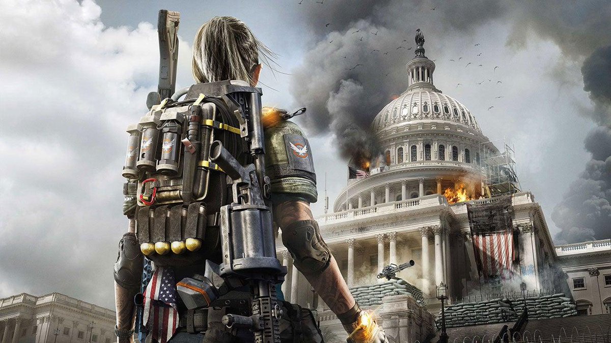 IGN's tweet image. Ubisoft is partnering with Netflix for the film adaptation of The Division. #E32019 #UbiE3 bit.ly/2I5GnDX