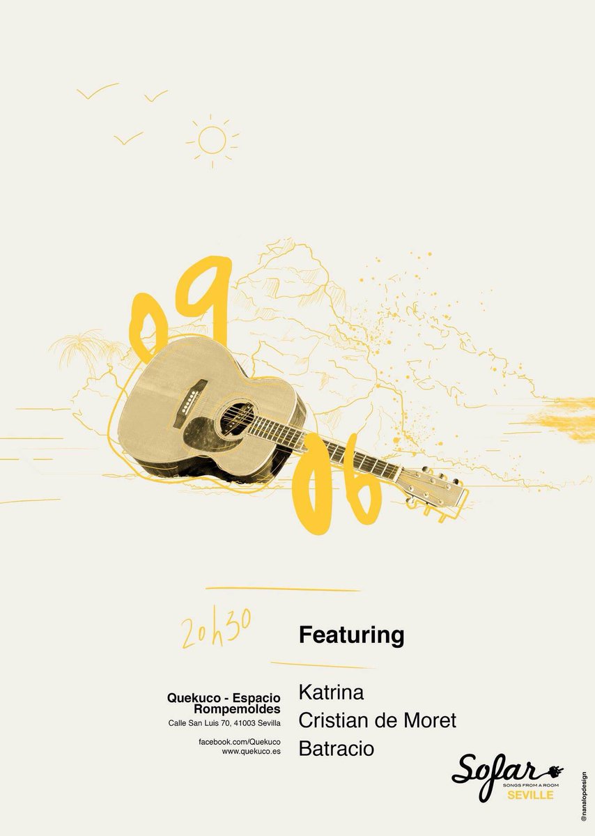 Sofar Sounds Sevilla tweet media