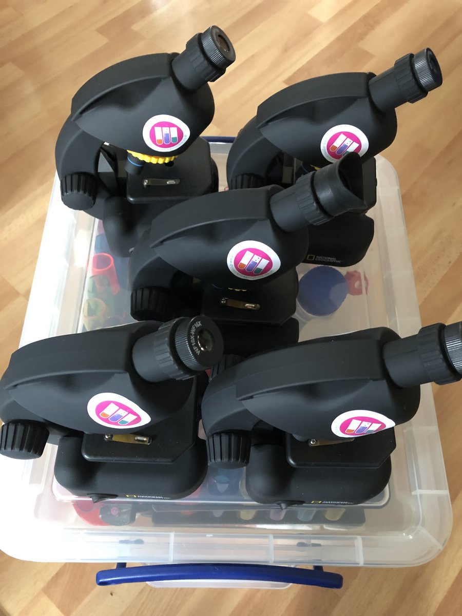 DrJoScience's tweet image. Microscopy is proving a useful tool in investigating antibiotic resistance 🧫
socsi.in/VsxDC
Dr Jo Science microscopes have been multiplying ready for upcoming #scienceworkshops 🔬🔬🔬🔬🔬
#BeCurious #DrJo #DrJoScience #primaryscience #STEMeducation