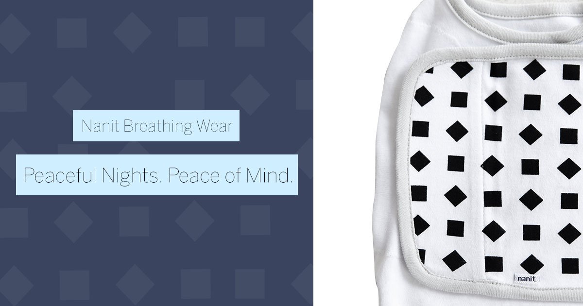 nanit plus breathing wear