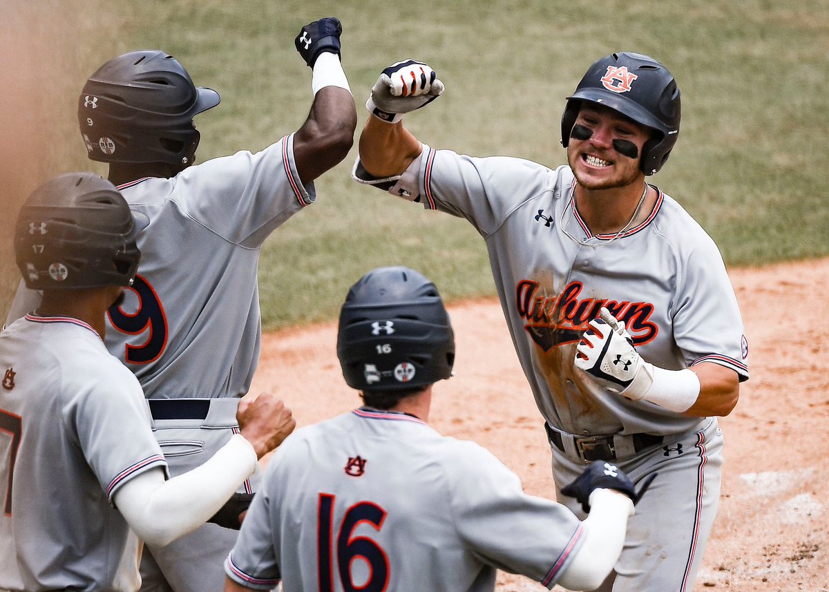 AGreeneIV's tweet photo. 🗣Omaha!!!! Here! We! Come!

👏🏾Congratulations @AuburnBaseball &amp; @3strikes_AU!

In the face of adversity, you persevered. Now comes the reward...an experience of a lifetime at the @NCAACWS!

🤪It’s great to be an Auburn Tiger!

#WarEagle | #RoadToOmaha https://t.co/3lFx5UszJW
