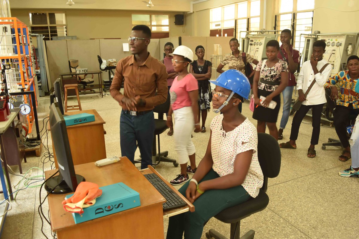 Students from different high schools in Ghana visits the different engineering facilities at All Nations University to receive practical knowledge in Science Technology Engineering and Mathematics ( STEM).
Apply Now!!! anuc.edu.gh