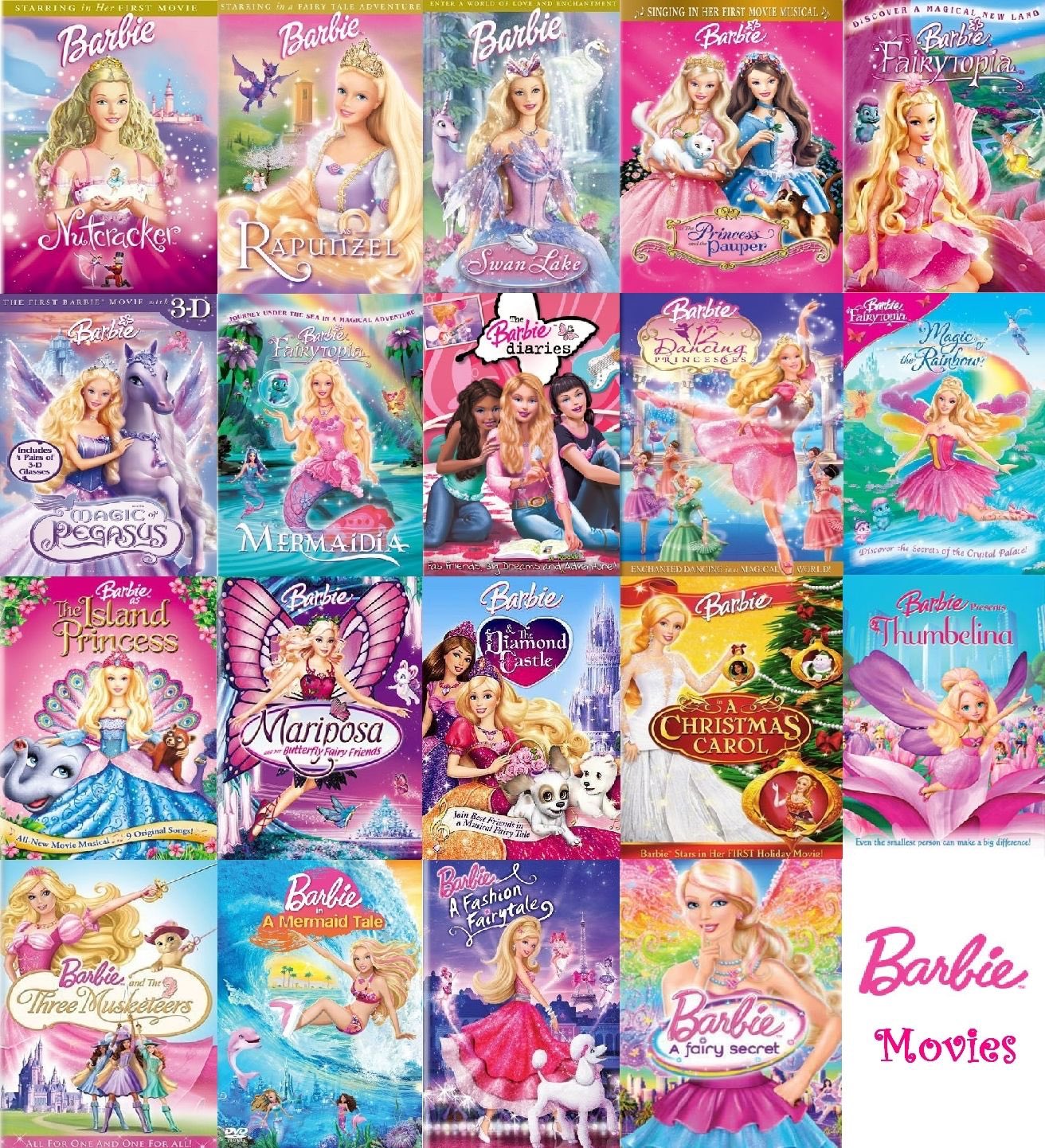 Barbie store movies 2019