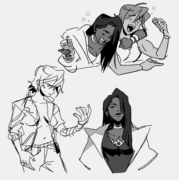more doodles 