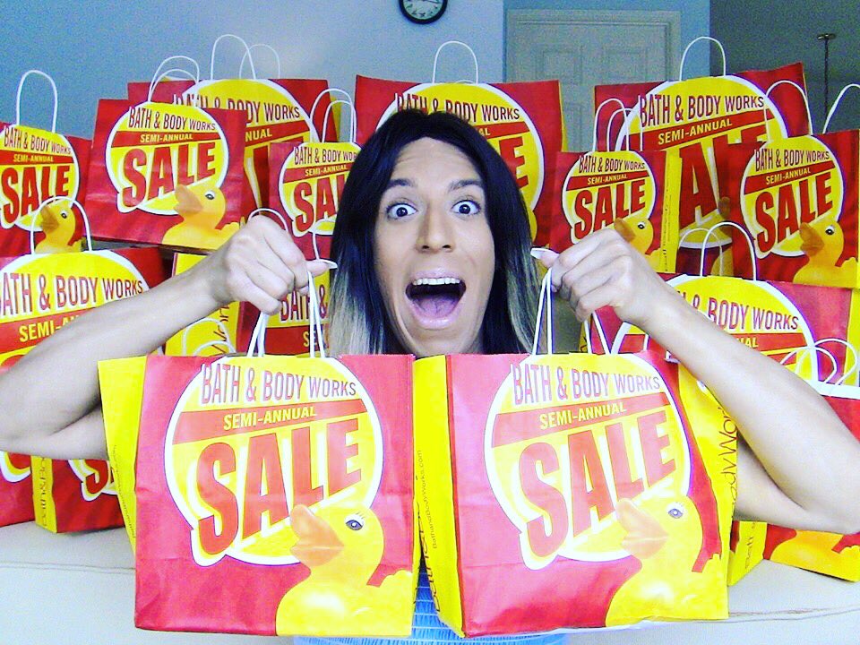 Princemichael72's tweet photo. NEW VIDEO! BATH &amp; BODY WORKS HAUL 2019 (JUNE) SUMMER SEMI ANNUAL SALE https://t.co/3xHWNidHnX https://t.co/sThPP86oJY