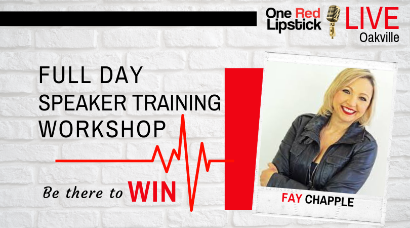 oneredlipstick's tweet photo. YOU CAN BE A WINNER AT ORL LIVE this Thursday June 13! Here are the prizes being offered. Full Day Speaker Training Workshop with @faychapple  Grab a friend and Register Today to Save Your Seat!
https://t.co/9Dd6tzar9t #oakville https://t.co/sdllz4kD5L
