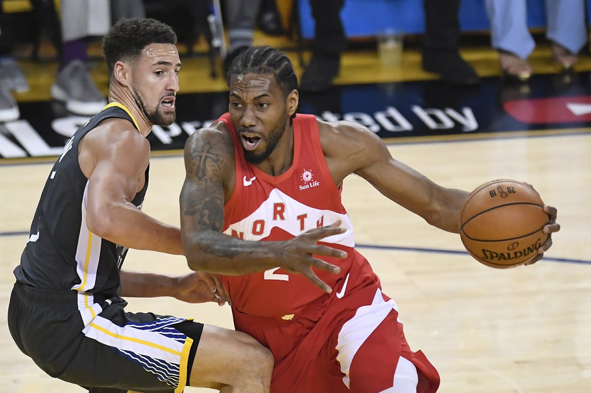 fivealiveapp's tweet photo. #Warriors are on the brink of elimination but KD is back!!  Can the Dubs hold off Kawhi and crew to force a Game 6? Who knows, but what I do know is we have $425 up for grabs tonight so make those picks!

https://t.co/1lQ88YRbbW

#NBAFinals game 5 https://t.co/bsRFwApime