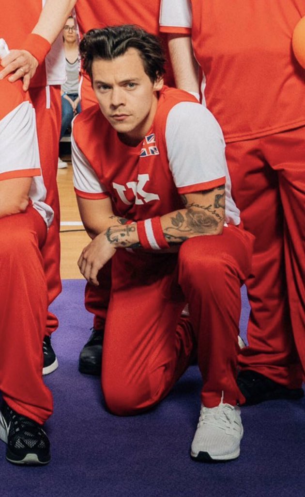 Oh harry honey what happened to your hairline