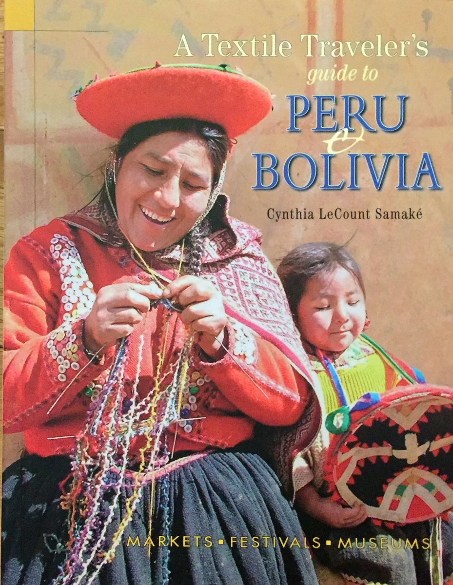 nancynit's tweet image. nancyjthomas.blog/a-textile-trav…