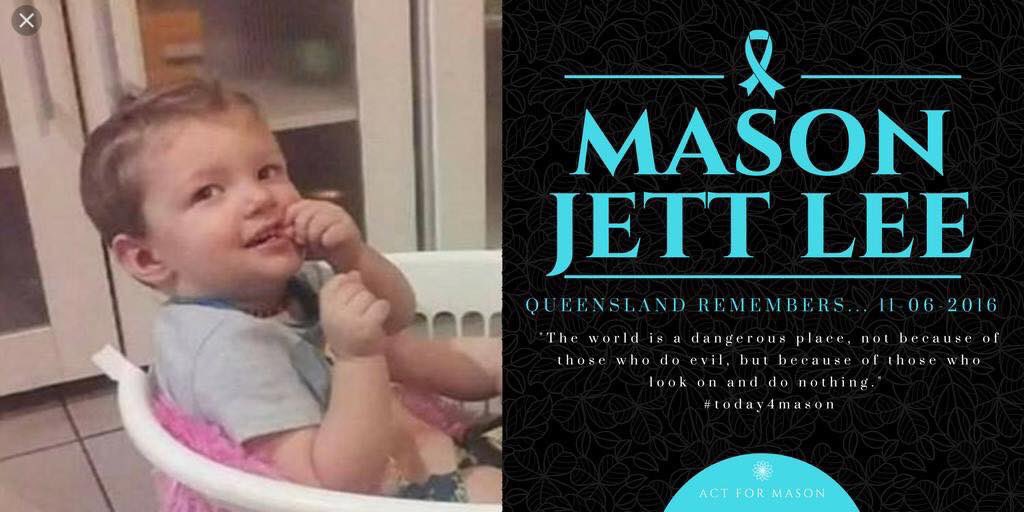 act_mason's tweet photo. Mason, three years ago today your life ended and your story went onto affect so many people. You now represent a growing community of people pledging to fight for greater awareness and accountability within Child Safety. Your legacy is strong. You will never be forgotten. https://t.co/HTvSmetzEJ