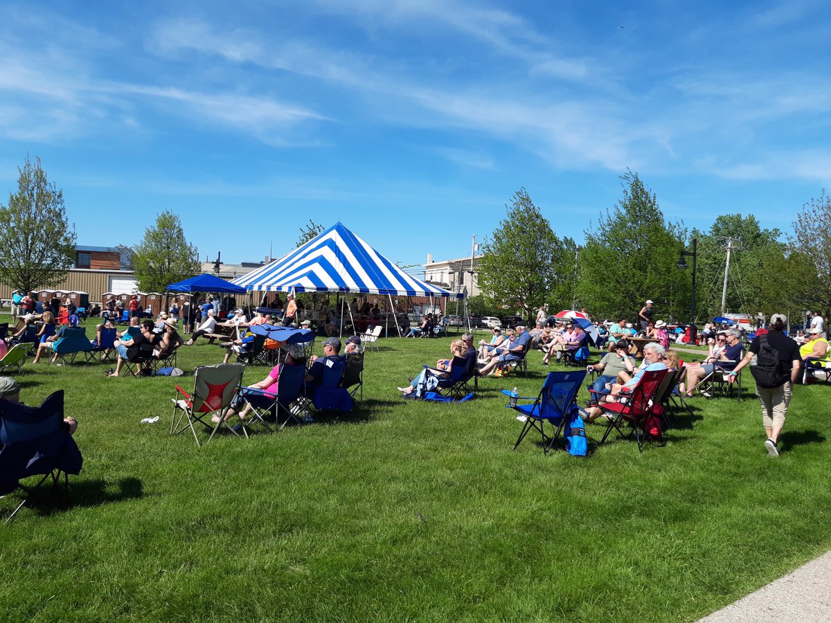 Plym_Crossroads's tweet photo. Here’s a snapshot of our Bluesfest from Saturday! Thanks to the sponsors, host, bands, and event goers! Your support is so appreciated! https://t.co/GeQS1GBxxi