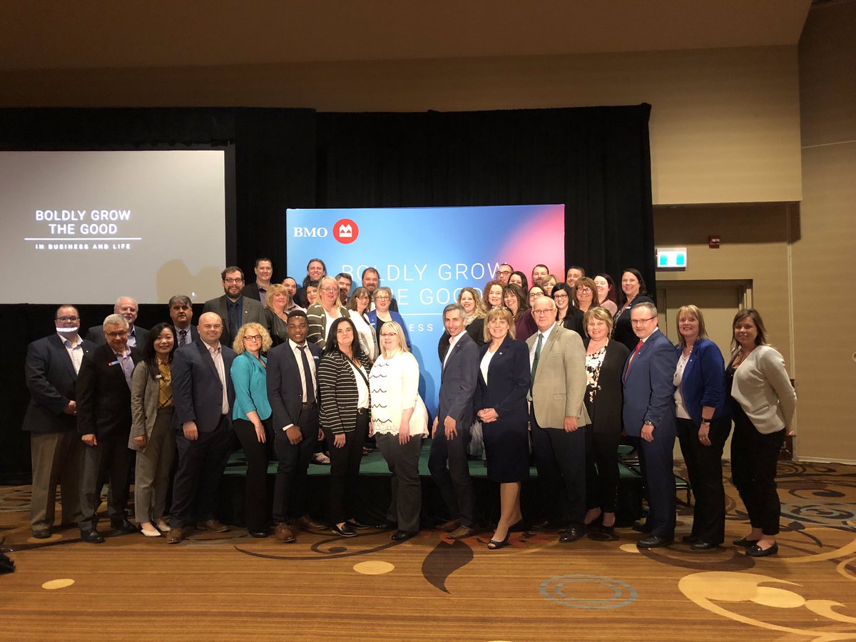 #BoldlyGrowtheGood in St. John’s, NL.  <a href="/deanmholloway/">Dean Holloway</a>  #ProudToWorkAtBMO