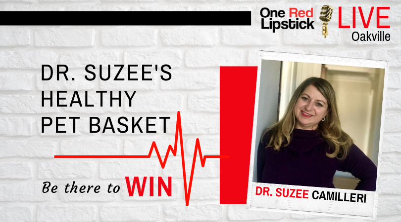 oneredlipstick's tweet photo. YOU CAN BE A WINNER AT ORL LIVE this Thursday June 13! Here are the prizes being offered. Dr. Suzee's Healthy Pet Basket! Grab a friend and Register Today to Save Your Seat!
https://t.co/9Dd6tzar9t  #oakville https://t.co/C7YG3rbljY