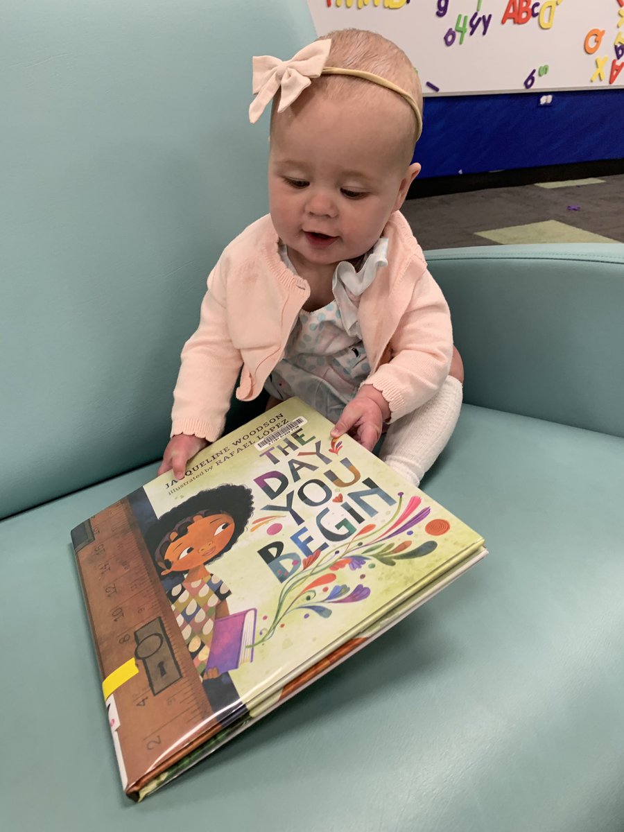 AubreySouthall's tweet photo. We were inspired by all the #ESSES19 tweets! We loved your book @JackieWoodson and are so happy @KidsRoomDGPL had it out on display. #WeNeedDiverseBooks https://t.co/WjRRvFf9vW