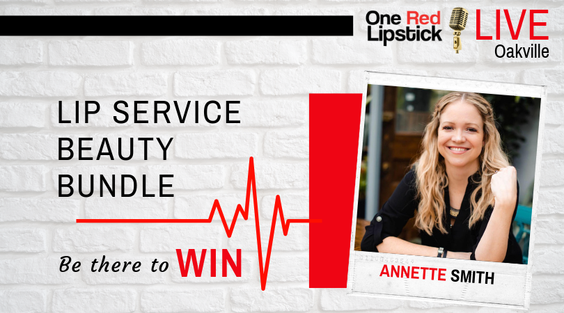 oneredlipstick's tweet photo. YOU CAN BE A WINNER AT ORL LIVE this Thursday June 13! Here are the prizes being offered. Lip Service Beauty Bundle from @starsmit of Lip Service Beauty. Grab a friend and Register Today to Save Your Seat!
https://t.co/9Dd6tzar9t  #oakville https://t.co/bUkAzlGH9y