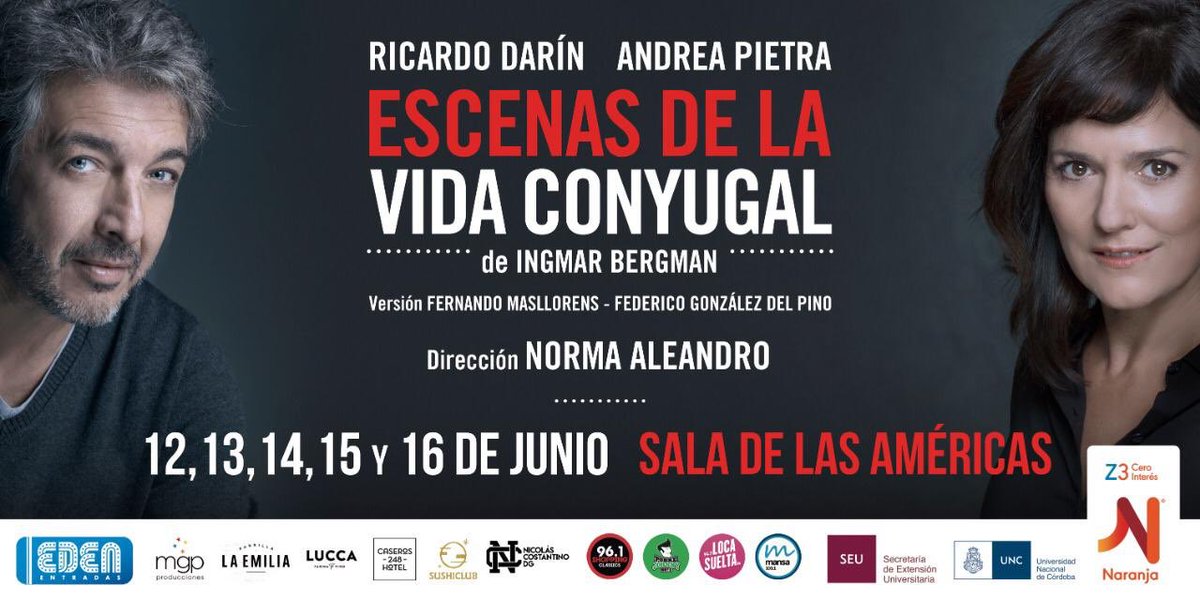 GeoMonteagudo's tweet photo. Ultimas entradas! Vamos q se agota!!! Ya tenes tu entrada? @MGP_TEATRO @Cadena3Com https://t.co/Zn0kVWui8Z