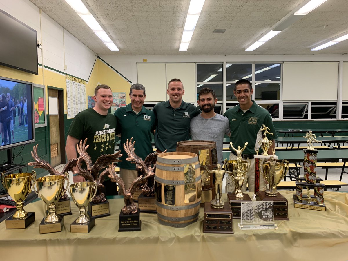 coachhalling's tweet photo. I want to share some thoughts and pictures today as one of the most rewarding chapters in my life came to a close this past weekend.  To everyone at FDR who ever knew me as Coach Halling, please read the following. https://t.co/Aq6iemMxXb
