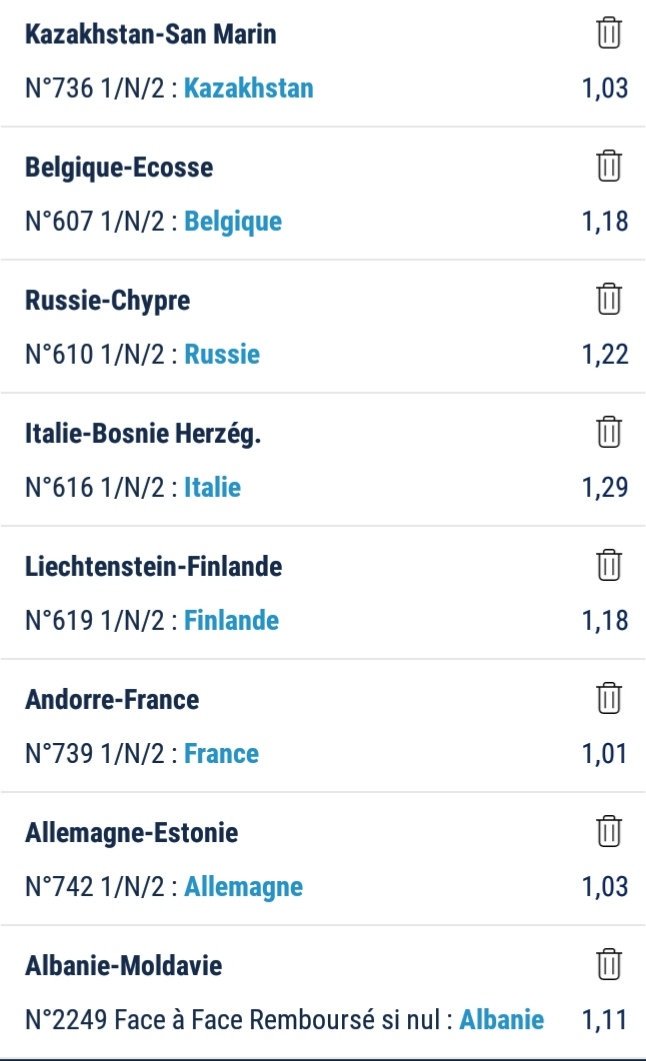 AzayPronos's tweet image. Gros pronos lourd football du 11/05 🍀⚽

Combiné côté à 2.61 🤞🏼

10€.   ---&amp;gt;. 26.10€

Confiance : 75% 💶

#TeamParieur