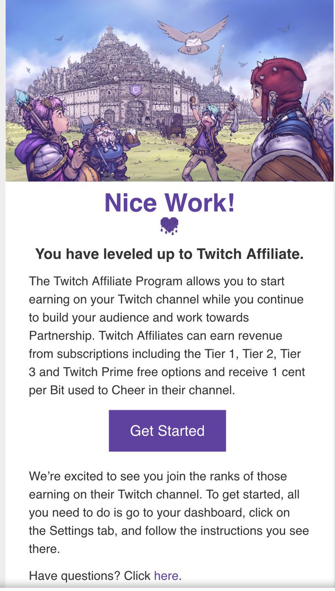 The grind doesn’t stop! Next stop Partnership! Thank you to everyone that stopped by and helped me pursue my dream! <a href="/Twitch/">Twitch</a>