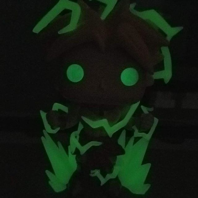 broly chase funko pop