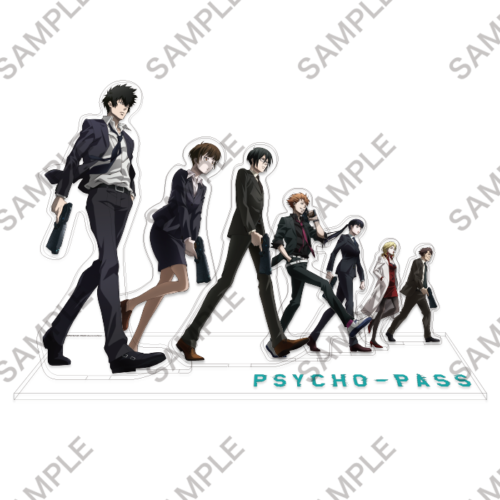 未使用 サイコパス資料展 2112→2117/2120 集合 アクリルジオラマ PSYCHO-PASS サイコパス資料展 2112→2117 / 2120 グッズ情報】メイン