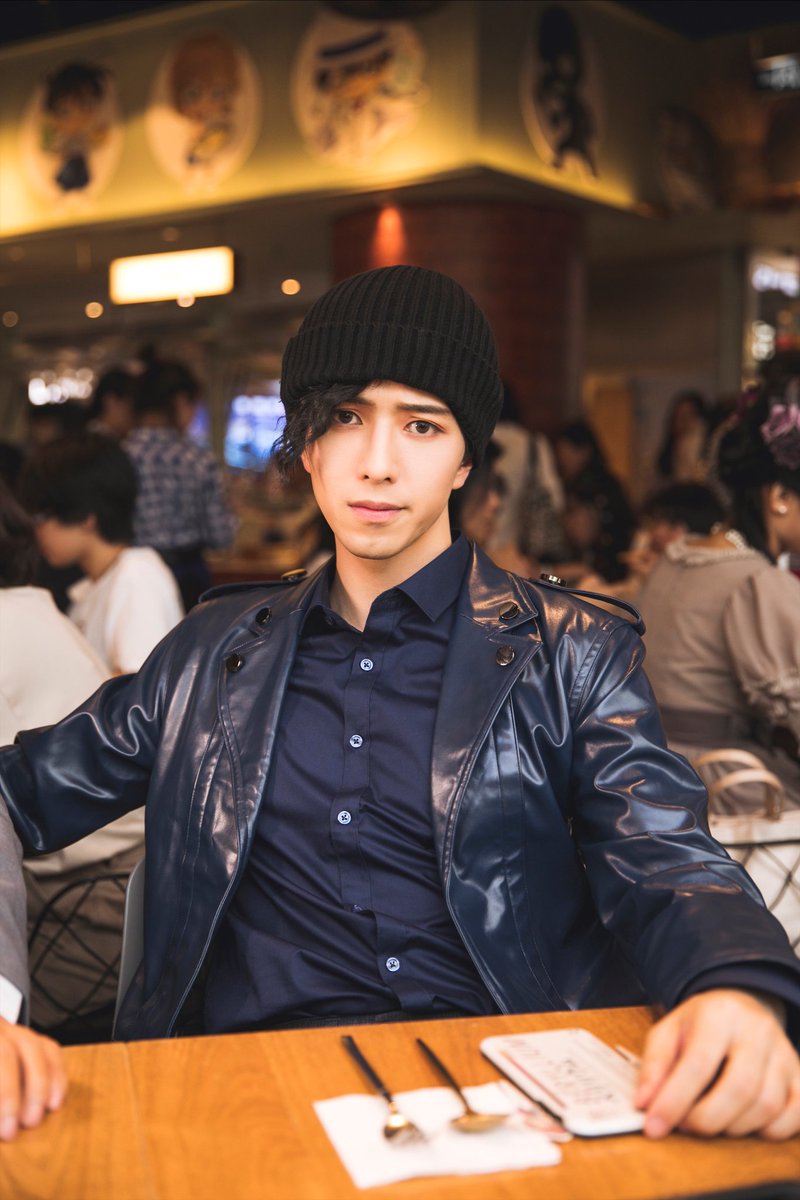 nathaniel_hwang's tweet photo. #名探偵コナン 
#cosplay 
Part2
终于有机会去了柯南主题咖啡厅😜 https://t.co/SGnaek1lqm